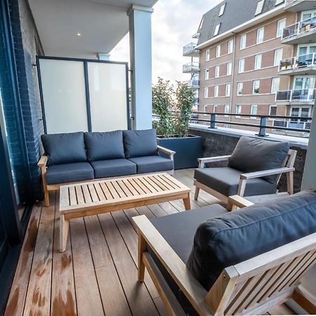 Het Duinterras, Quiet And Cozy With Big Terras Apartment Cadzand Bagian luar foto