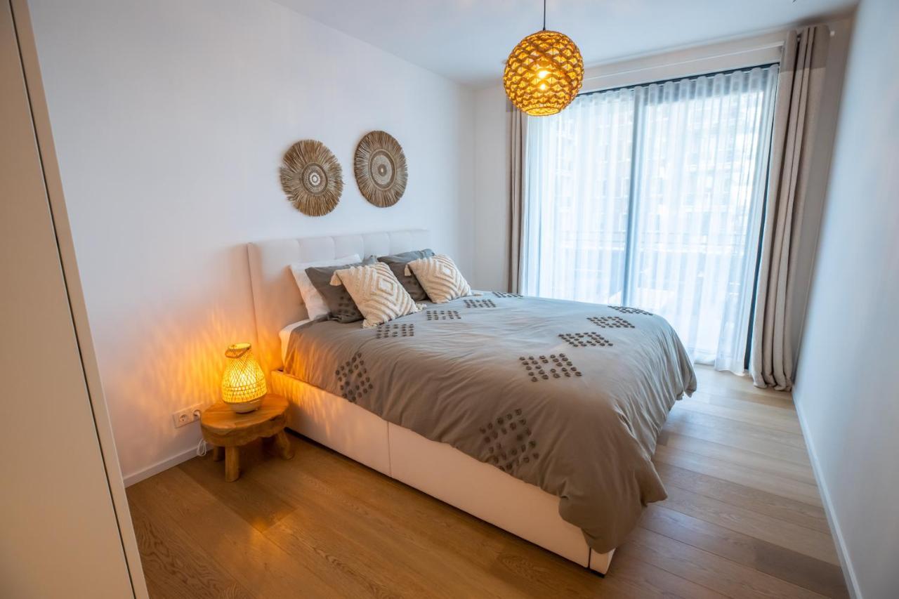 Het Duinterras, Quiet And Cozy With Big Terras Apartment Cadzand Bagian luar foto