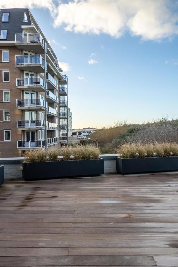 Het Duinterras, Quiet And Cozy With Big Terras Apartment Cadzand Bagian luar foto