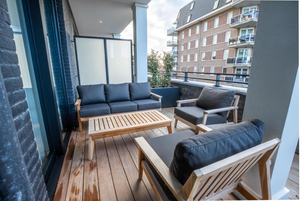 Het Duinterras, Quiet And Cozy With Big Terras Apartment Cadzand Bagian luar foto