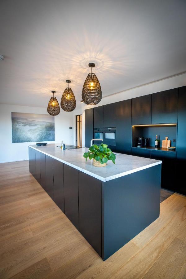 Het Duinterras, Quiet And Cozy With Big Terras Apartment Cadzand Bagian luar foto