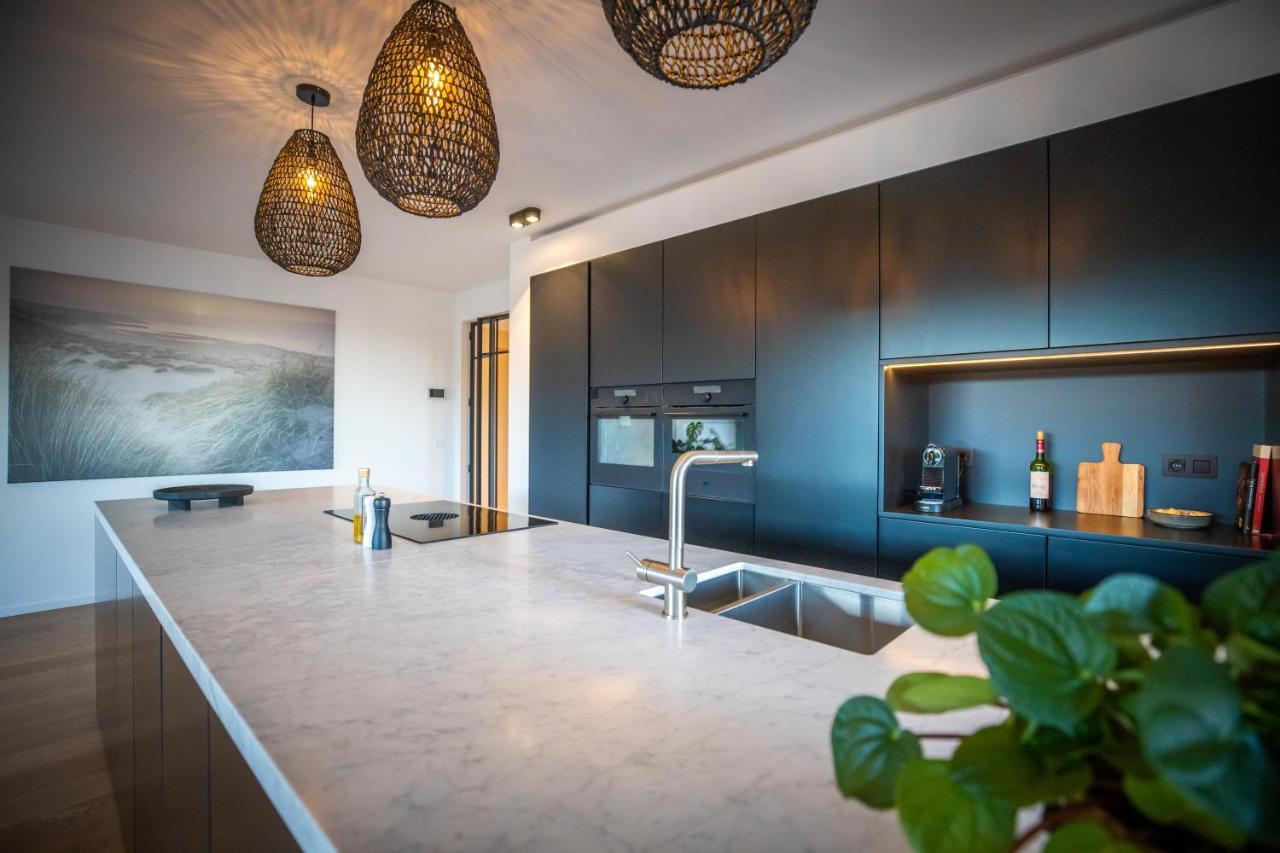 Het Duinterras, Quiet And Cozy With Big Terras Apartment Cadzand Bagian luar foto