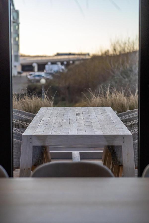 Het Duinterras, Quiet And Cozy With Big Terras Apartment Cadzand Bagian luar foto